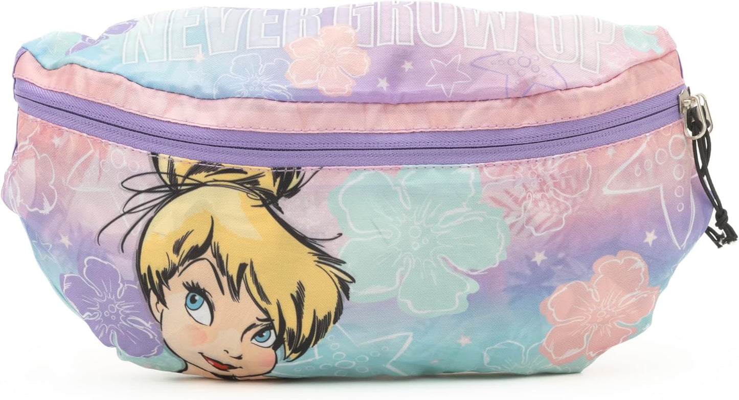 Tinker Bell Packable Hip Pack Crossbody Lightweight by Disney