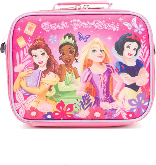 Princess Insulated Lunch Bag Box