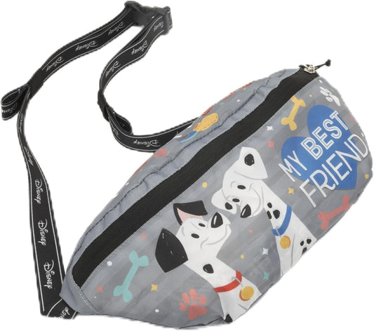 Dogs Packable Hip Pack Belt Bag Crossbody Lightweight by Disney