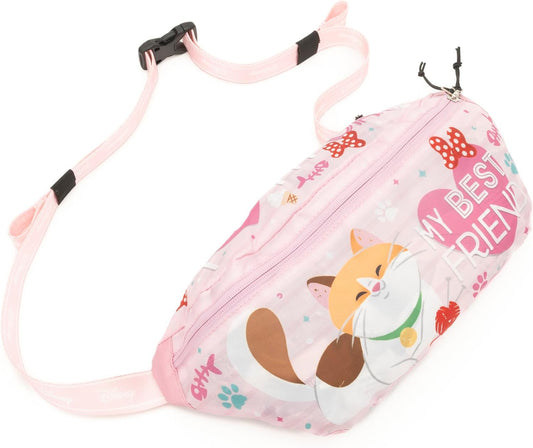 Cats Packable Hip Pack Belt Bag Crossbody Lightweight by Disney