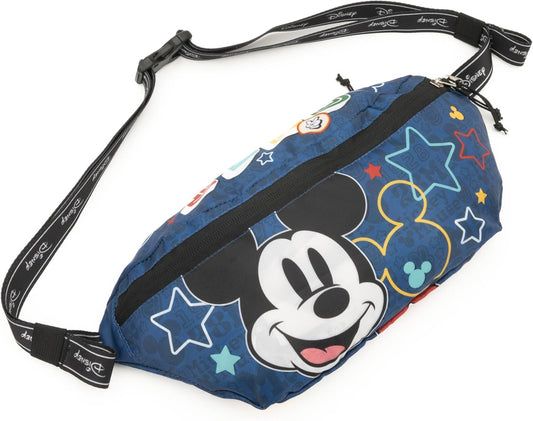 Mickey Mouse Packable Hip Pack Crossbody Lightweight by Disney