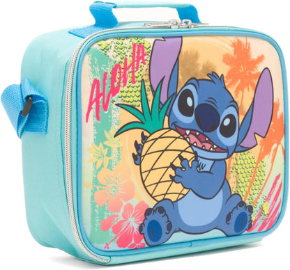 Stitch Insulated Lunch Box Bag by Disney
