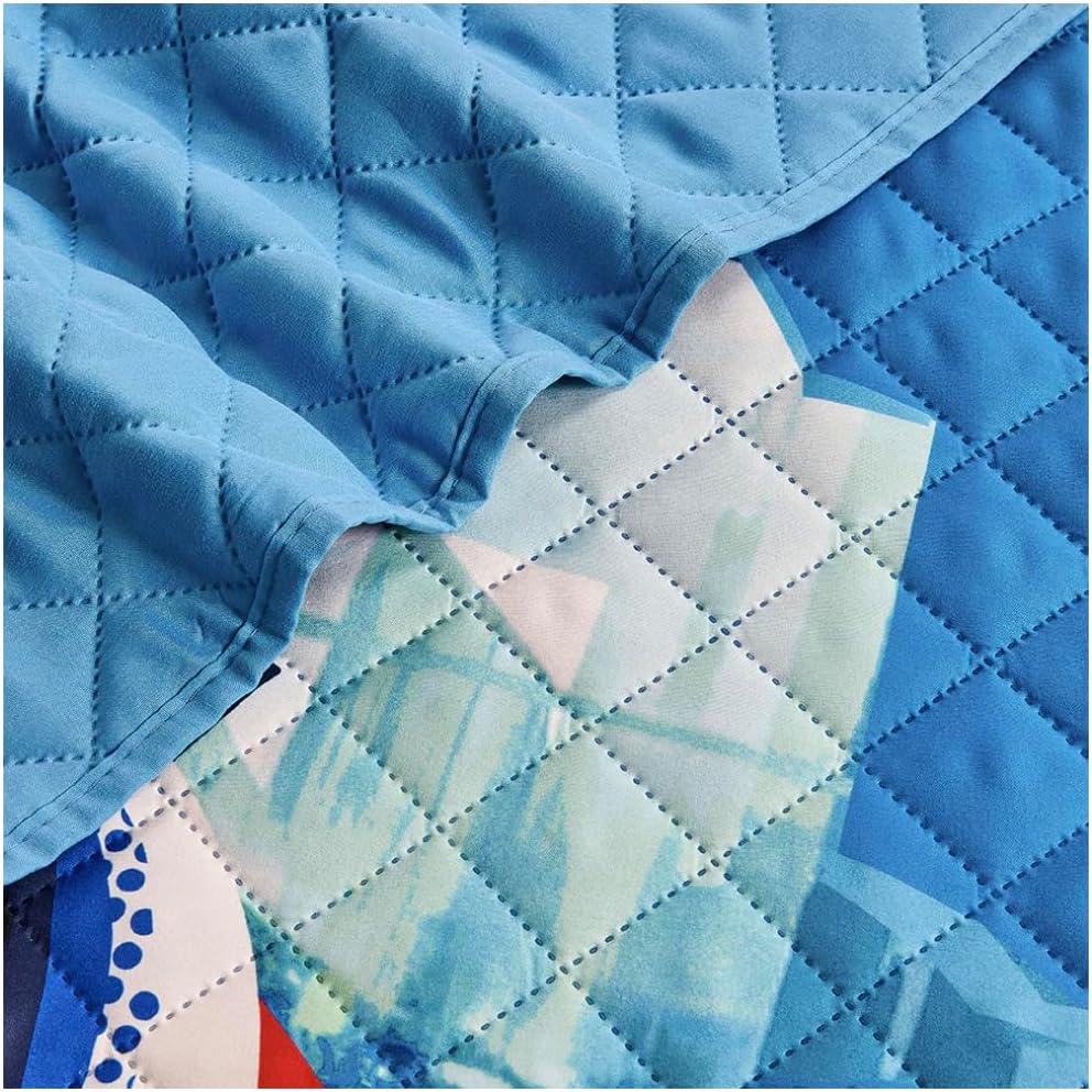 Spiderman Miles Morales Twin Quilted Bedspread