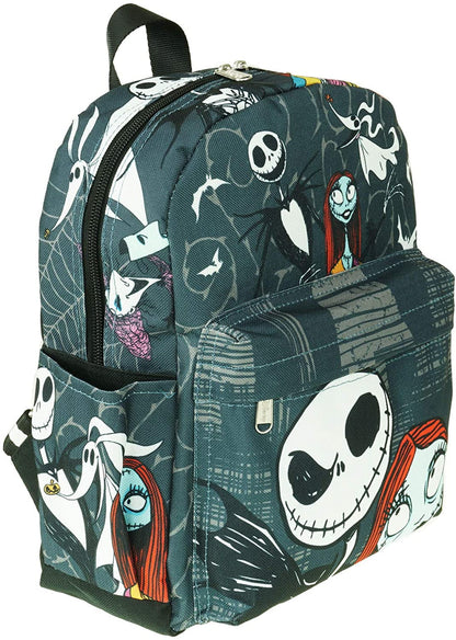 Nightmare Before Christmas 12 inch Backpack - Jack and Sally A21333