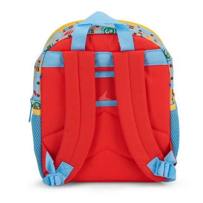 CoComelon Toddler Backpack Wheels On The Bus 12 inch School Bag