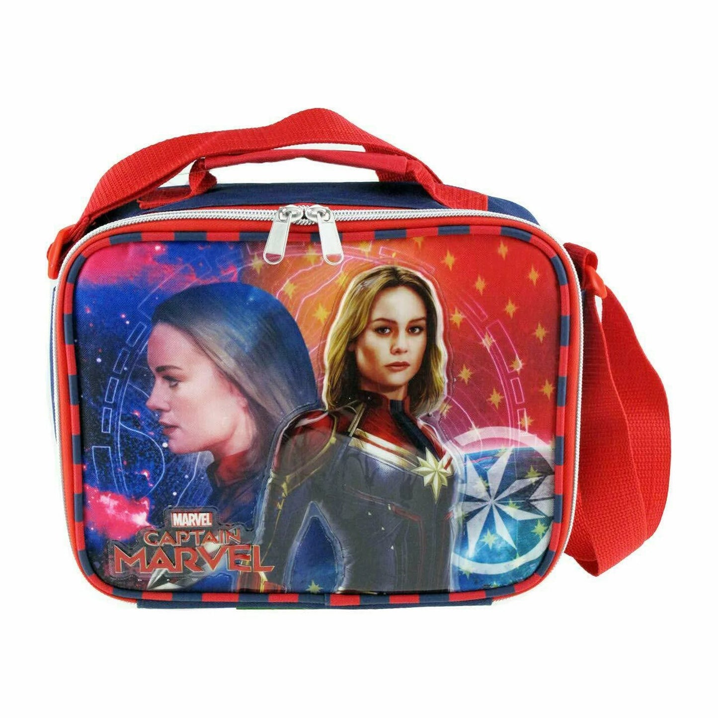 Lunch Bag - Marvel - Captain Marvel - Avengers Lunch Box