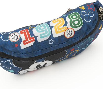 Mickey Mouse Packable Hip Pack Crossbody Lightweight by Disney