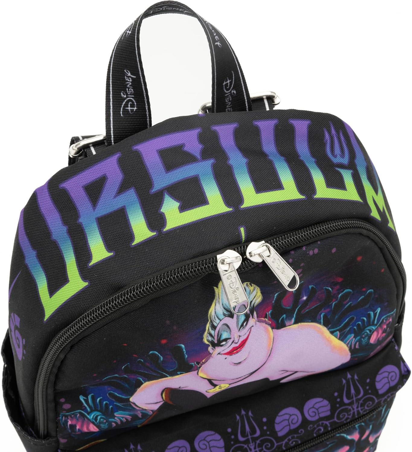 Ursula Villain 13" Backpack All Over Print The Little Mermaid by Disney