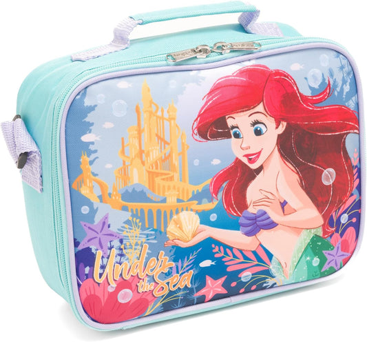 The Little Mermaid Ariel Insulated Lunch Box Bag