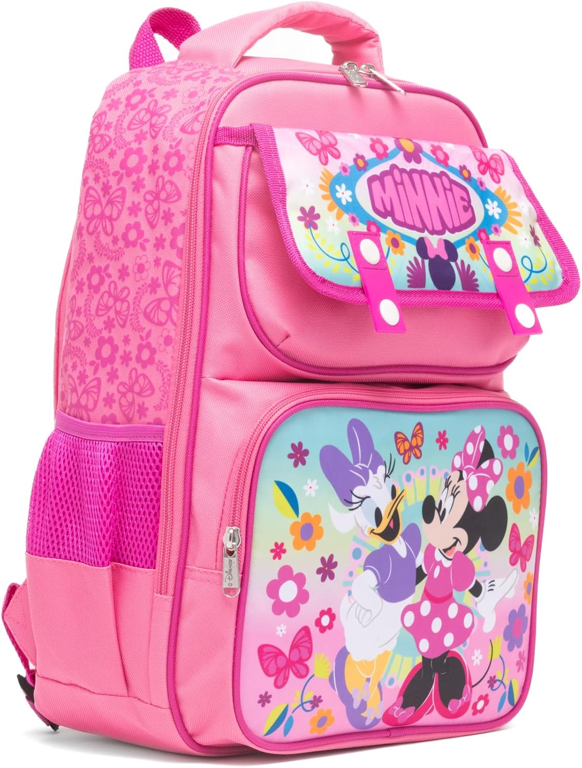 Minnie Mouse With Daisy Large School Backpack
