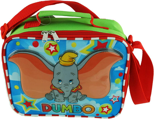 Dumbo Insulated Lunch Box Bag Flying Elephant