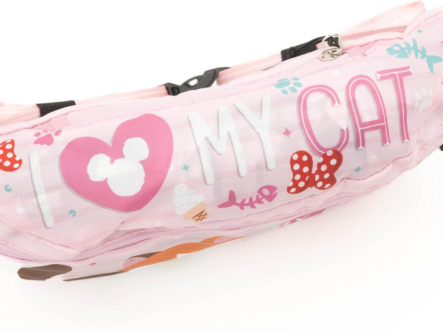 Cats Packable Hip Pack Belt Bag Crossbody Lightweight by Disney