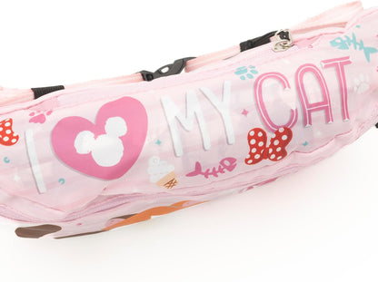 Cats Packable Hip Pack Belt Bag Crossbody Lightweight by Disney