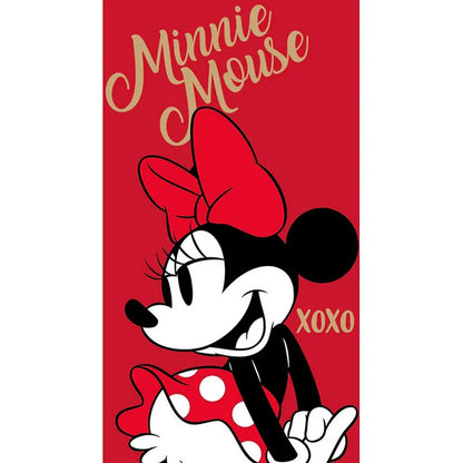 Disney Minnie Mouse Xoxo OVERSIZED Beach Towel 40 x 72