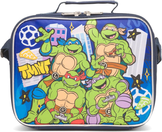 TMNT Teenage Mutant Ninja Turtle Insulated Lunch Bag Box