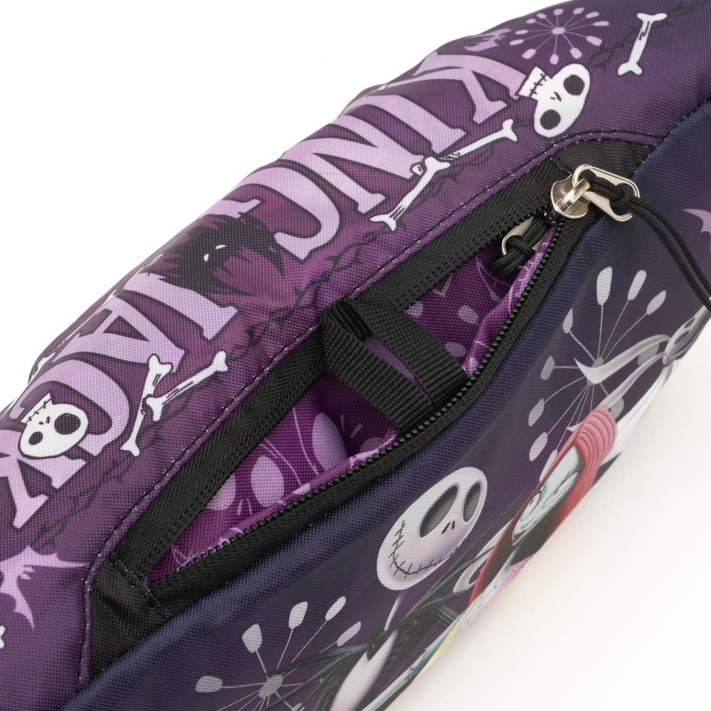 The Nightmare Before Christmas Jack Packable Hip Pack Crossbody Lightweight