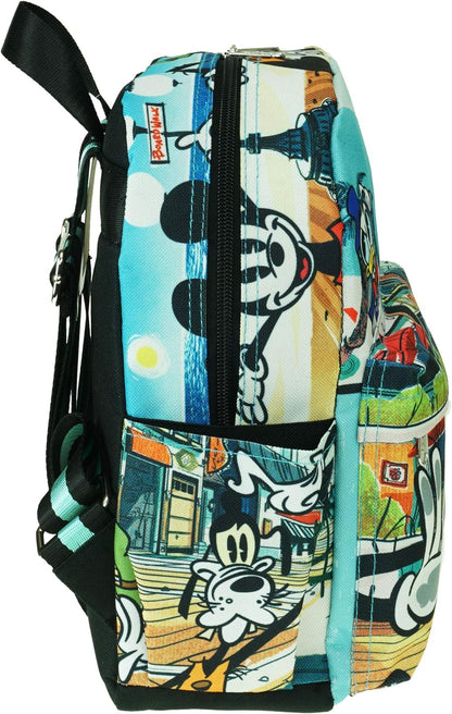 Disney Goofy Backpack 12-inch All Over Print