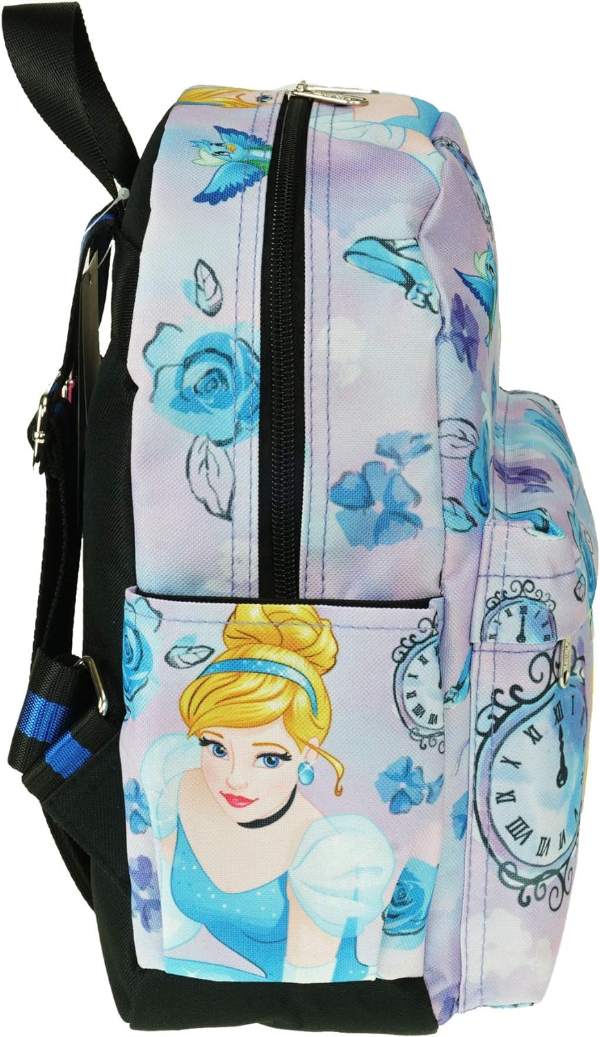 Disney Cinderella Backpack 12-inch Book Bag