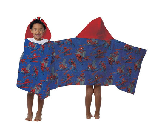 Spider-Man Fleece Hooded Throw Wrap Spiderman