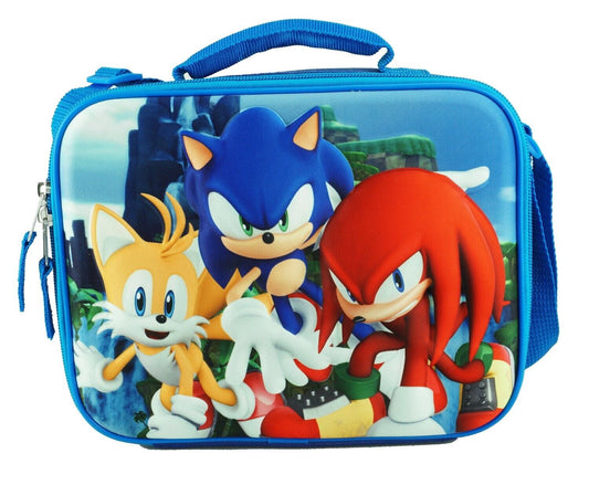 Sonic the Hedgehog Lunch Bag- Tails Sonic Knuckles