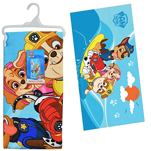 Paw Patrol Beach Towel 54 x2 7 Bath Towel