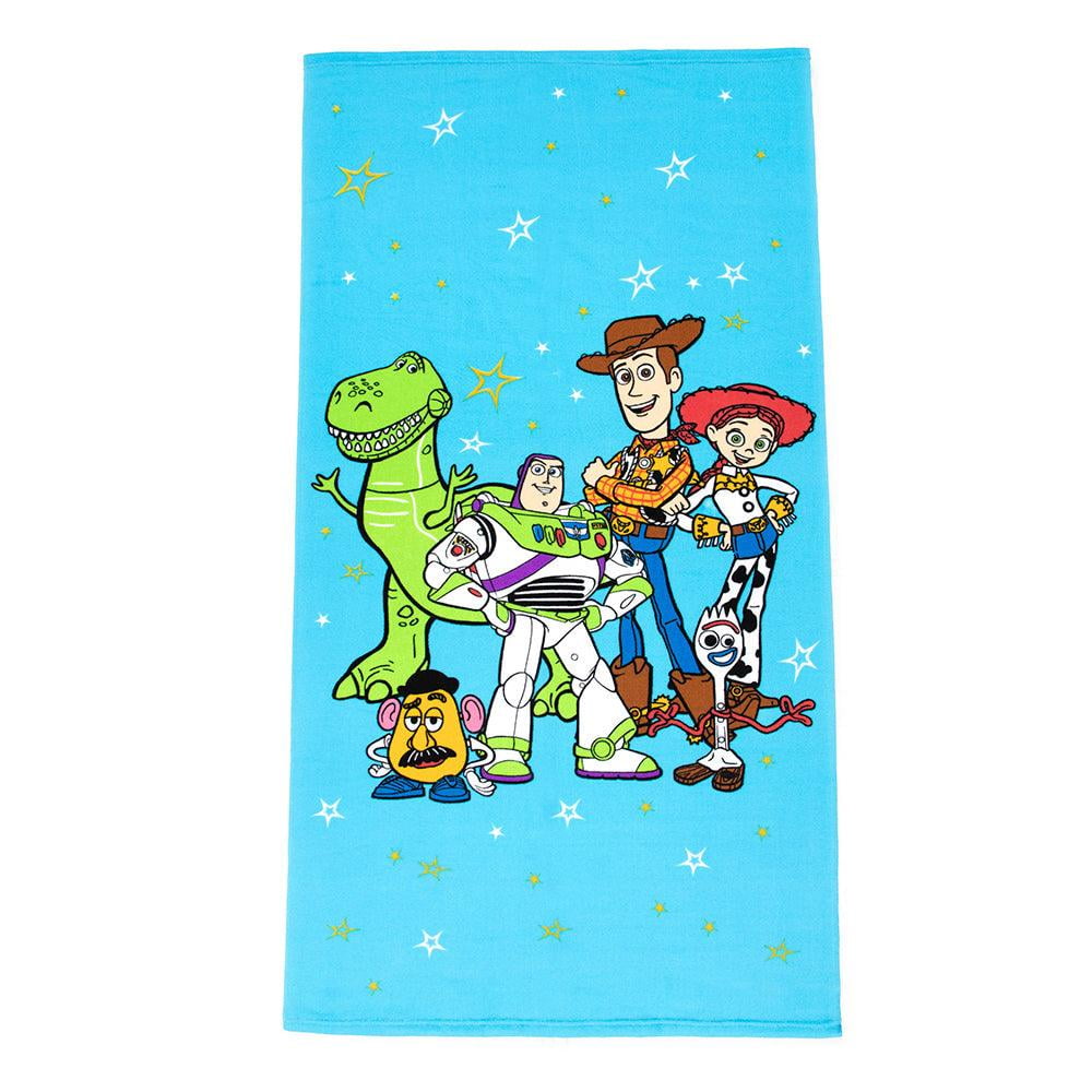 Toy Story Beach Bath Pool Towel Fairgrounds Stars