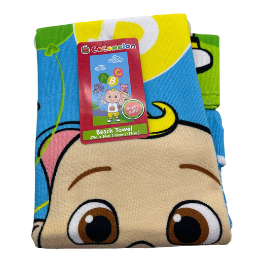 Cocomelon JJ with Friends Beach Towel for Kids Teens