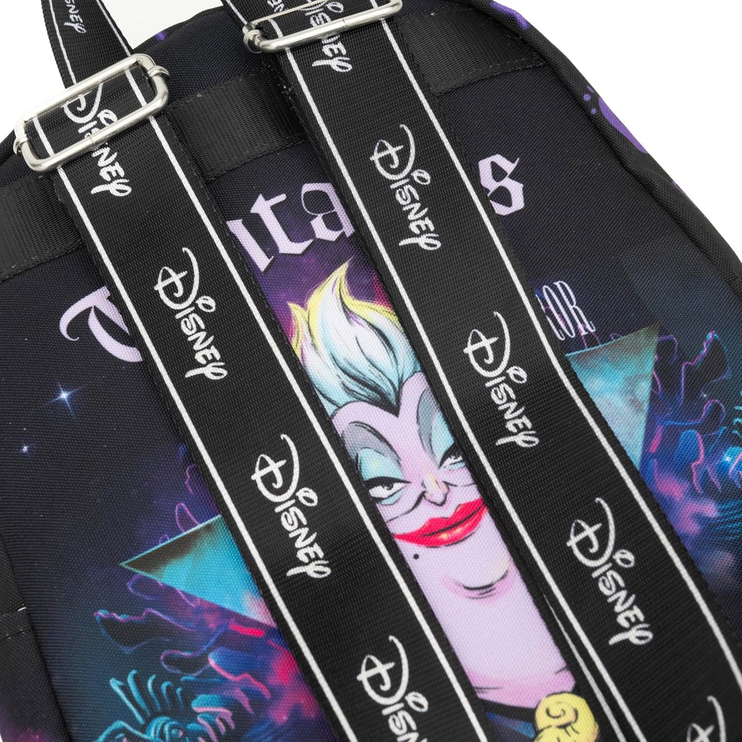 Ursula Villain 13" Backpack All Over Print The Little Mermaid by Disney