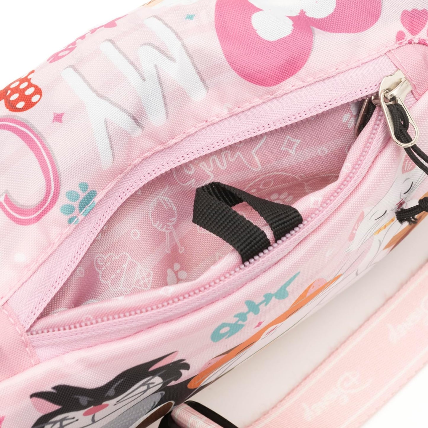 Cats Packable Hip Pack Belt Bag Crossbody Lightweight by Disney