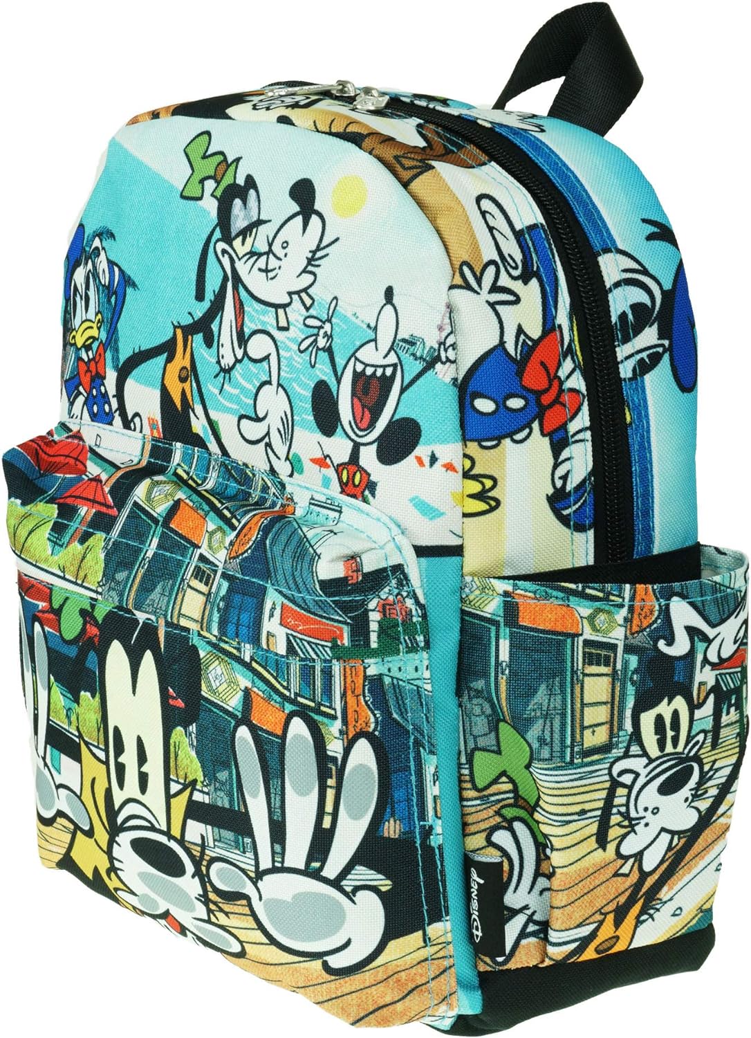 Disney Goofy Backpack 12-inch All Over Print