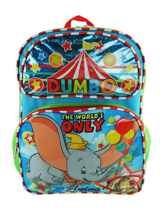 Dumbo Flying Elephant 16" Large Backpack