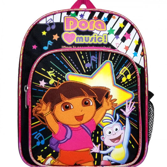 Dora the Explorer  Love Music 10" Mini School Bag