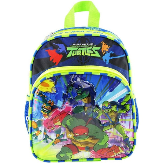 TMNT Rise of the Teenage Mutant Ninja Turtle 10" Mini Backpack