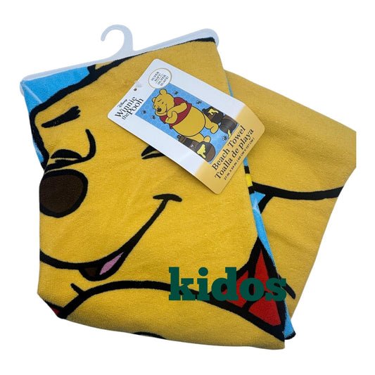 Winnie The Pooh Honey Bee Beach Pool Bath Towel  27in x 54 in