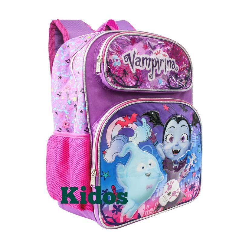 Vampirina Singing Large 16" School Backpack