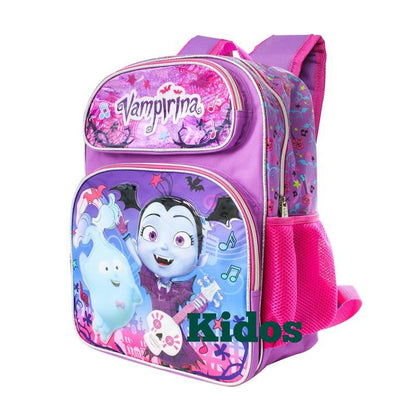 Vampirina Singing Large 16" School Backpack