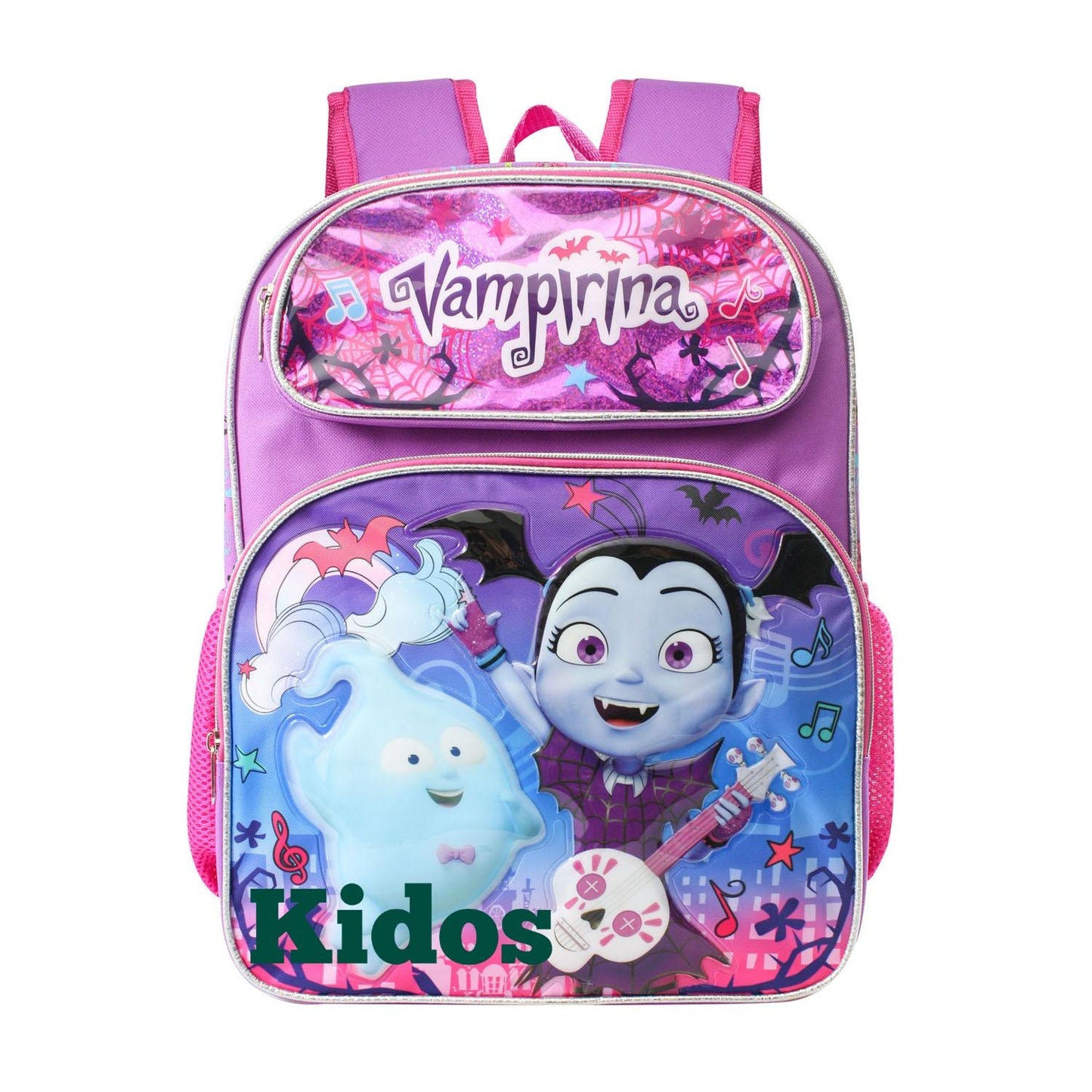 Vampirina Singing Large 16" School Backpack