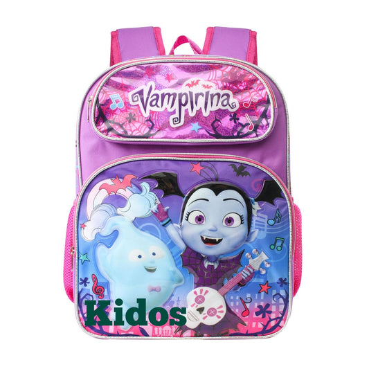 Vampirina Singing Large 16" School Backpack
