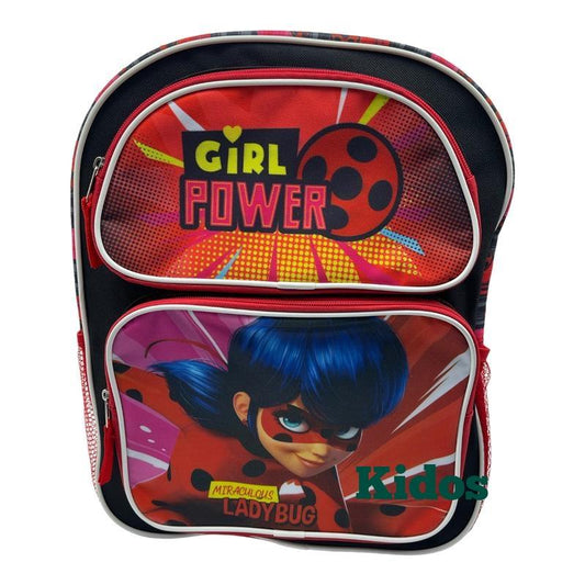 Miraculous Ladybug Girl Power Large 16" School Backpack