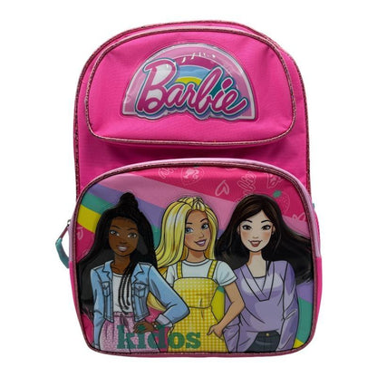 Barbie and Friends Large School Backpack 16"