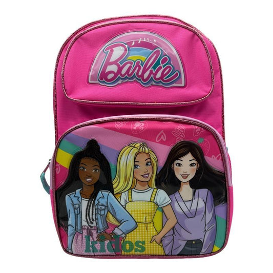 Barbie and Friends Large School Backpack 16"