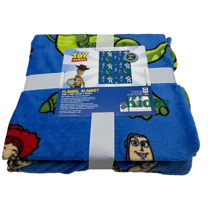 Toy Story Flannel Fleece Blanket 50" x 70"