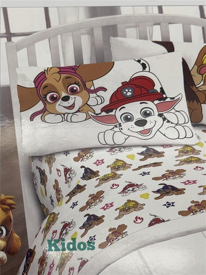 Puppies Ready Paw Patrol Twin Bed Sheet Set 3 pieces