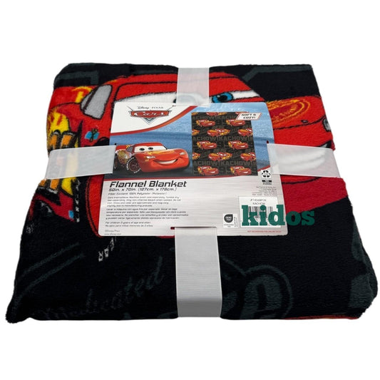 Cars McQueen Soft Flannel Blanket 50" x 70"