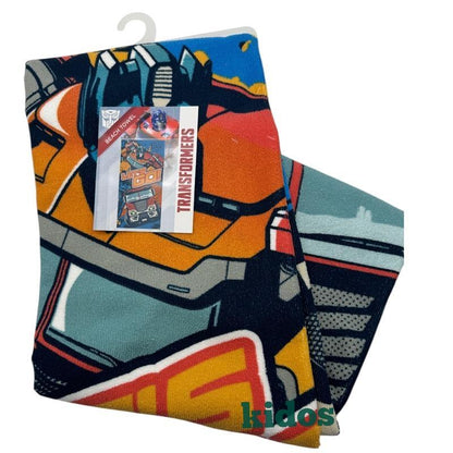 Transformers Optimus Prime Bath Pool Beach Towel 27" x 54"