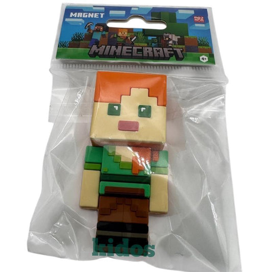 Minecraft Alex 3D Magnet