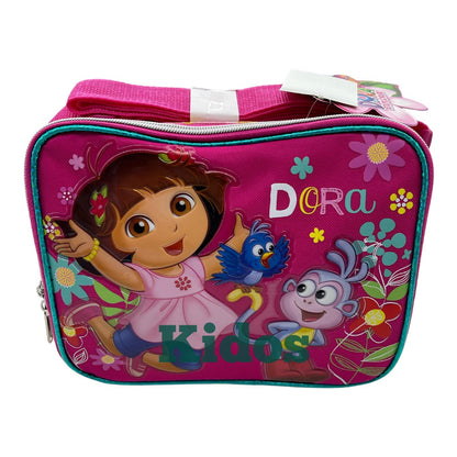 Dora The Explorer with Boots Sunflower Lunch Box Bag