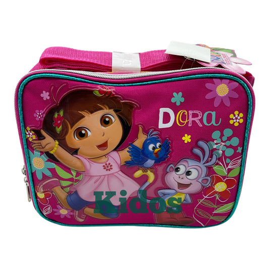 Dora The Explorer with Boots Sunflower Lunch Box Bag