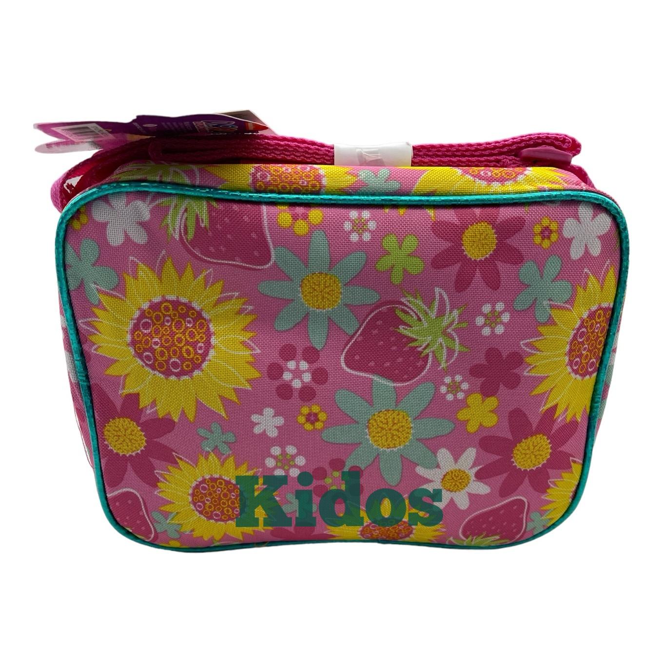 Dora The Explorer with Boots Sunflower Lunch Box Bag