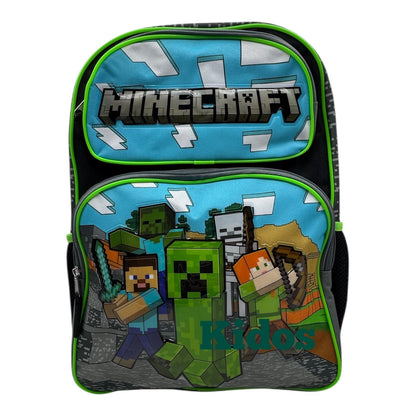 Minecraft 16" Large School Backpack